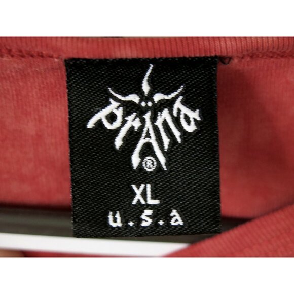 2 Preowned prAna USA Cotton Tees Tie Dye Mandala XL but run small - Picture 8 of 15